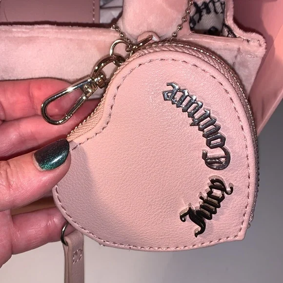 Juicy couture 3 piece purse set with everything! - Picture 5 of 8
